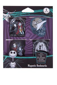 IMANES MARCAPÁGINAS PESADILLA ANTES DE NAVIDAD MIX 1