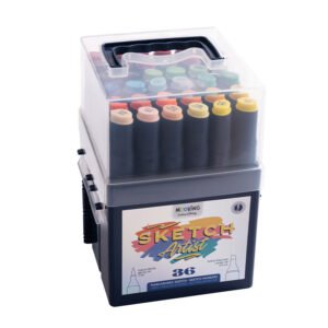 COLORING-MARCADORES SKETCH X36 MOOVING