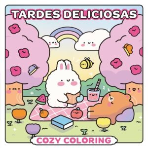 TARDES DELICIOSAS COZY COLORING