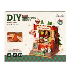 MAQUETA PUESTO NAVIDEÑO COCOA SHOP