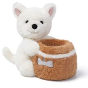 PELUCHE TERMICO CON SOLSA AROMATICA LAPICERO PERRO MCHUGS