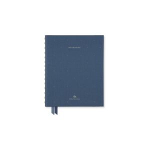 CUADERNO ENTELADO A5 DENIM