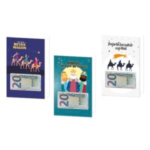TARJETA PARA REGALAR DINERO REYES MAGOS