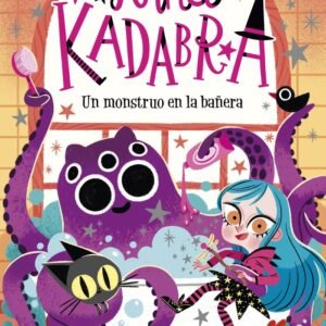 ANNA KADABRA 3 UN MONSTRUO EN LA BAÑERA