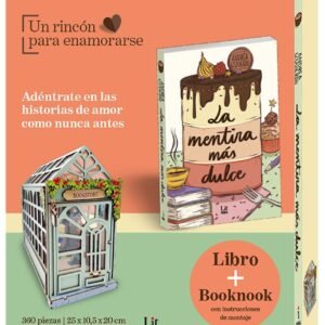 UN RINCON PARA ENAMORARSE LA MENTIRA MAS DULCE + BOOKNOOK
