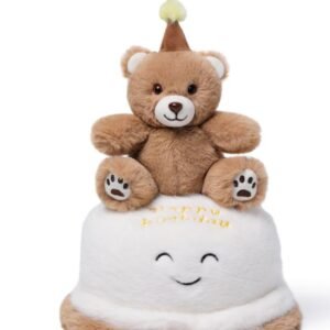 PELUCHE TERMICO CON BOLSA AROMATICA OSO DE DESEOS DE CUMPLEAÑOS MCHUGS