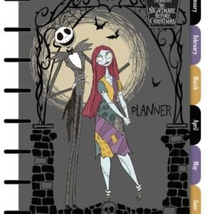 AGENDA PERPÉTUA A5 PESADILLA ANTES DE NAVIDAD MOONLIGTH