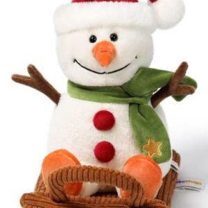 PELUCHE TERMICO CON BOLSA AROMATICA MUÑECO DE NIEVE DULCE MCHUGS