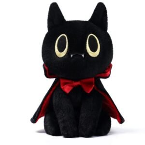 PELUCHE TERMICO CON BOLSA AROMATICA ENCANTO DEL GATO DRÁCULA MCHUGS