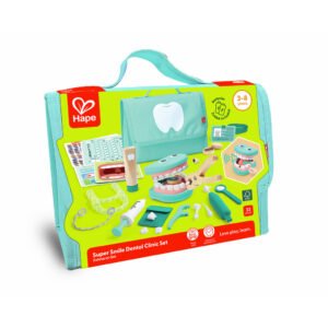 JUEGO DE CLÍNICA DENTAL SUPER SMILE HAPE