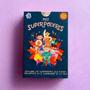 FLASHCARDS MIS SUPERPODERES FERAN