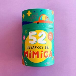 52 DESAFÍOS DE MÍMICA FERAN