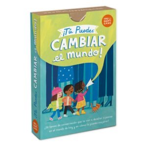 FLASHCARDS TÚ PUEDES CAMBIAR EL MUNDO FERAN