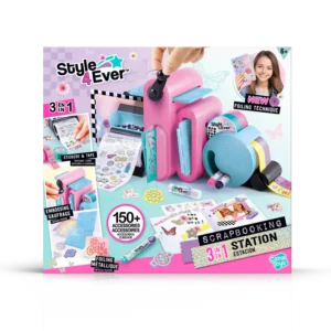 ESTACIÓN DE DECORACIÓN 3 EN 1 - SCRAPBOOKING 3 IN 1 CANAL TOYS