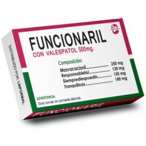 Pharmacoña:Funcionaril