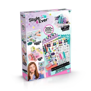 REPUESTO TALLER DE DECORACIÓN - SCRAPBOOKING 3 IN 1 CANAL TOYS