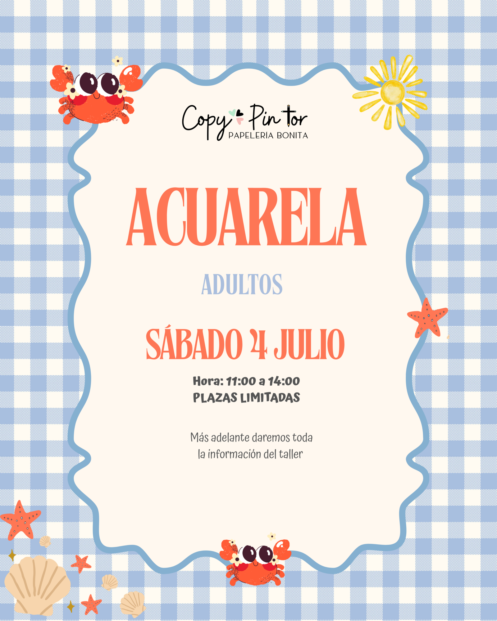 TALLERES TALLER DE ACUARELA ADULTOS - Imagen 1