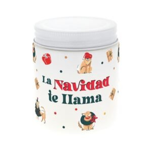 VELA AROMÁTICA / SCENTED CANDLE - ICE LA NAVIDAD TE LLAMA LOVELY STORE