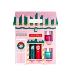 CHARLOTTE HOUSE - 2 BÁLSAMOS LABIALES + 2 ESMALTES DE UÑAS INFANTILES INUWET