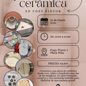 TALLER DE CERAMICA COPY PINTOR
