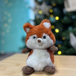 PELUCHE TERMICO CON BOLSA AROMATICA ZORRO MCHUGS