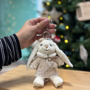 PELUCHE TERMICO CON BOLSA AROMATICA LLAVERO CONEJO ENCANTO MCHUGS