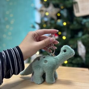 PELUCHE TERMICO CON BOLSA AROMATICA LLAVERO BRONTOSAURIO MCHUGS