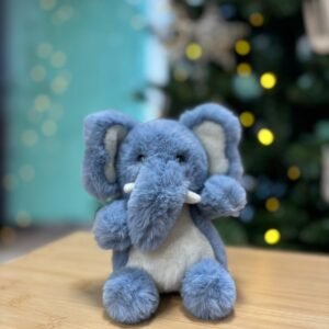 PELUCHE TERMICO CON BOLSA AROMATICA MINI ELEFANTE MCHUGS