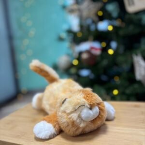 PELUCHE TERMICO CON BOLSA AROMATICA GATO PEREZOSO MCHUGS