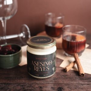 Vela Book & Glow ""Asesino de Reyes"""