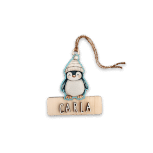 DECO NAVIDAD PINGÜINO IMUESTUDIO