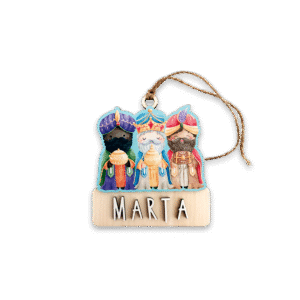 DECO NAVIDAD REYES MAGOS IMUESTUDIO