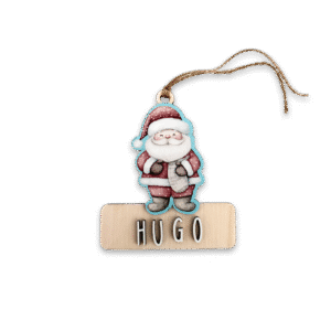 DECO NAVIDAD SANTA CLAUS IMUESTUDIO