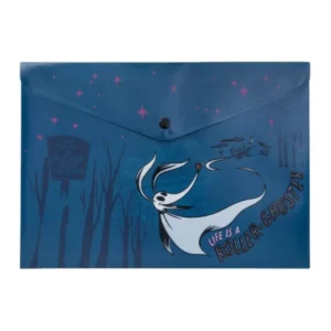 SOBRE BROCHE PESADILLA ANTES DE NAVIDAD ROLLER GHOSTER