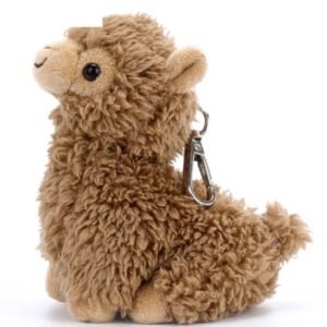 PELUCHE TERMICO CON BOLSA AROMATICA LLAVERO DE LLAMA MCHUGS