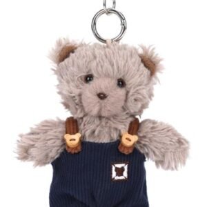 PELUCHE TERMICO CON BOLSA AROMATICA LLAVERO OSO GRIS MCHUGS