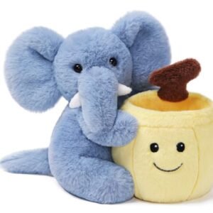 PELUCHE TERMICO CON BOLSA AROMATICA PORTALÁPICES DE ELEFANTE MCHUGS