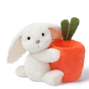 PELUCHE TERMICO CON BOLSA AROMATICA PORTALÁPICES DE CONEJITO MCHUGS