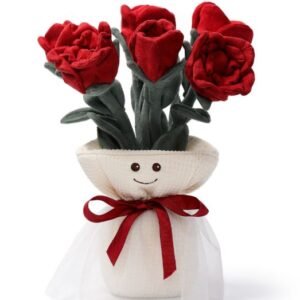 PELUCHE TERMICO CON BOLSA AROMATICA RAMO DE ROSAS ROMÁNTICO MCHUGS