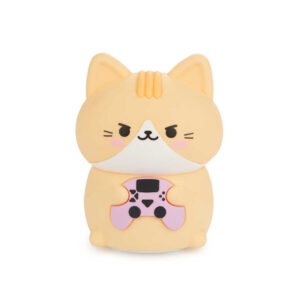 LUZ DE NOCHE KAWAII GAMER NARANJA CABLE USB 3 7V BALVI