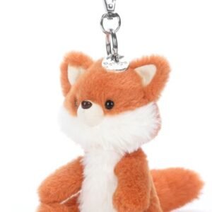 PELUCHE TERMICO CON BOLSA AROMATICA LLAVERO ZORRO MCHUGS