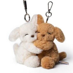 PELUCHE TERMICO CON BOLSA AROMATICA LLAVERO AMULETO DE PERRO MIMOSO MCHUGS