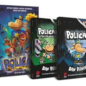 PACK CAJA DE POLICAN LIBROS 1 Y 2
