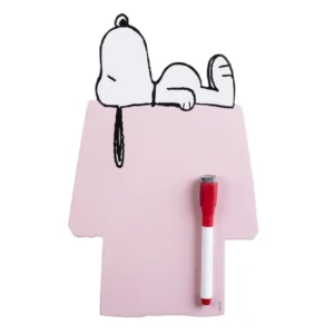 PIZARRA 30x22 SNOOPY MOOVING