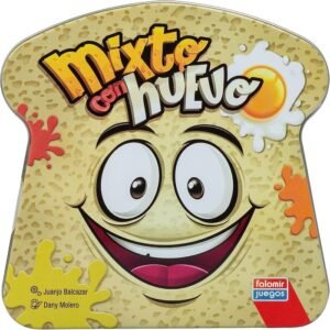 JUEGO DE MESA MIXTO CON HUEVO