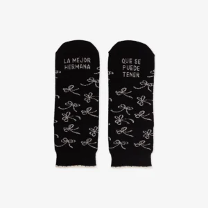 CALCETINES "LA MEJOR HERMANA QUE SE PUEDE TENER "TALLA 36-41 UO