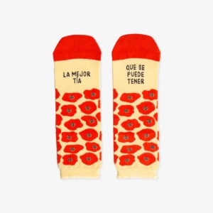 CALCETINES "LA MEJOR TÍA QUE SE PUEDE TENER TALLA 36-41 UO