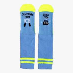 Calcetines "Calcetines para darlo todo" Blue TALLA 36-41 UO