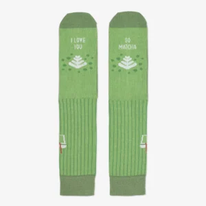 Calcetines "I love you so matcha" Talla 36-41 UO