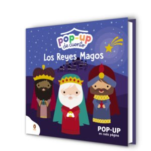 LOS REYES MAGOS POP-UP DE CUENTO